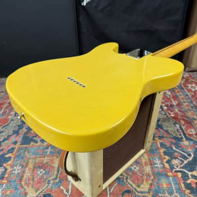 Fender Telecaster 1952 Reissue Model TL52-70 Ash Body Foto Flame Neck - 1994 image 12