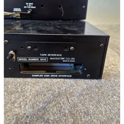 Akai S612 with MD280 - Audio Sampler - Good w/ Manuals image 8