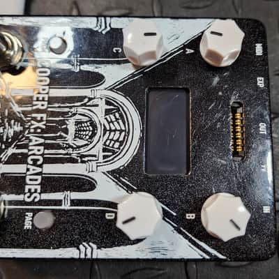 Cooper FX Arcades Multi-Effect Console w/ 3 Cards = Grain LoFi Pitch image 4
