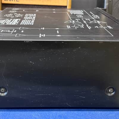 SoundTech A1000 Power Amplifier 1990s - Black image 3