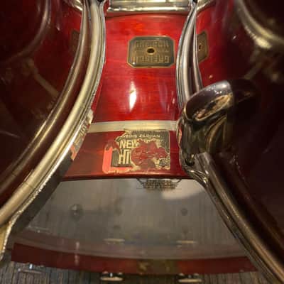 Gretsch USA Custom Shell Pack  - Wine Red image 4