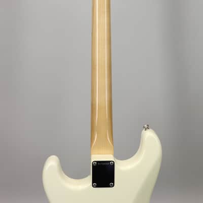 Used 1997 Fender Custom Shop '69 Stratocaster Olympic White image 6