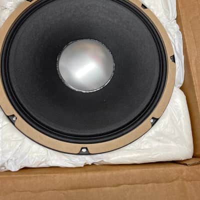 Weber Speaker California 12” 8 ohm Ceramic with aluminum dust cap image 1