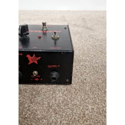 Electro-Harmonix Small Stone Russian - Effects Pedal - Black - Good w/ Hard Case image 13