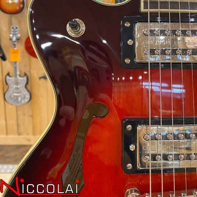GRETSCH G2655 Streamliner Center Block Jr. Double-Cut with V-Stoptail, Laurel Fingerboard, Claret Burst image 9