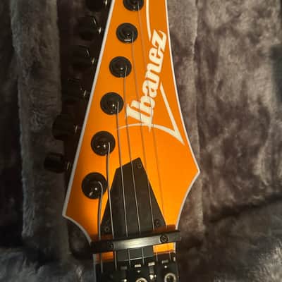 Ibanez LACS LA custom shop neck thru electric guitar with case image 2