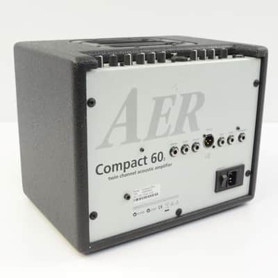 AER Compact 60/2 60 Watt 1x8 Acoustic Guitar Combo Amplifier image 8