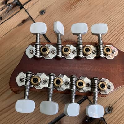Beautiful Phil Davidson Luthier Made Flat Top Mandolin Type A - Made in Bristol England image 13