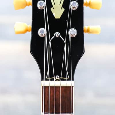 1967 Gibson ES-335TDC Sparkling Burgundy Semi-Hollow Body Electric Guitar w/Case image 5