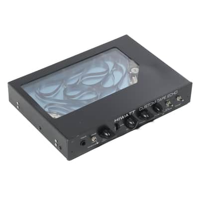 Hiwatt Custom Tape Echo Owned by Brian Setzer image 2