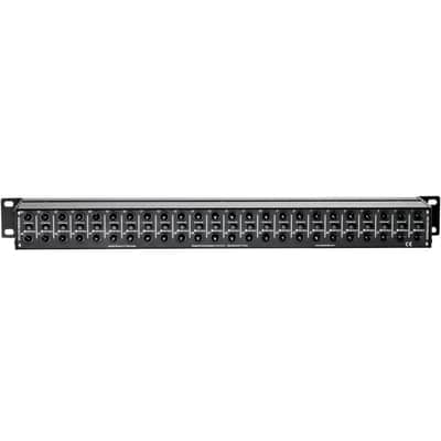 ART P48 48 Channel Rackmount Balanced Patchbay with Front Panel Switching image 2