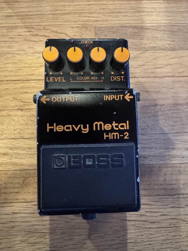 Boss HM-2 Heavy Metal – Made in Japan + Box & Manual | Reverb