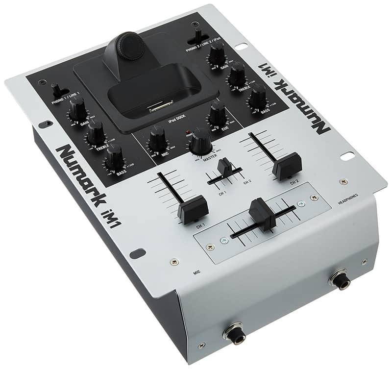Numark - iM1 - 2-Channel DJ mixer with iPod Dock | Reverb