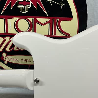 Epiphone Crestwood Custom Tremotone - Polaris White image 13