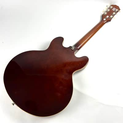 2011 Epiphone Casino 61' Reissue - Sunburst with Hard Shell Case And Cert! Super Clean! image 5