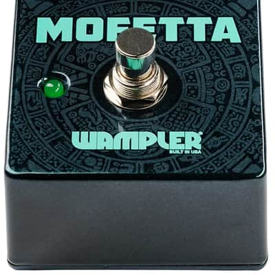 Wampler Mofetta 2024 - Present - Black / Teal image 2