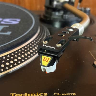 Technics SL-1200MK6-K Direct Drive Turntable - Black w/ EPC-U1200 image 5