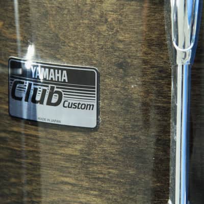 Yamaha Club Custom 5pc drumset image 4