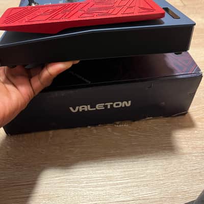 Valeton GP-200Xwith GP-200X Multi-Effects Processor 10th Anniversary Blue & Red image 10