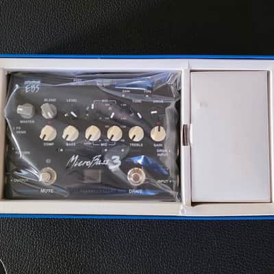 EBS MicroBass 3 Bass Preamp + 2x EBS 18cm Premium Gold Bundle Bild 6