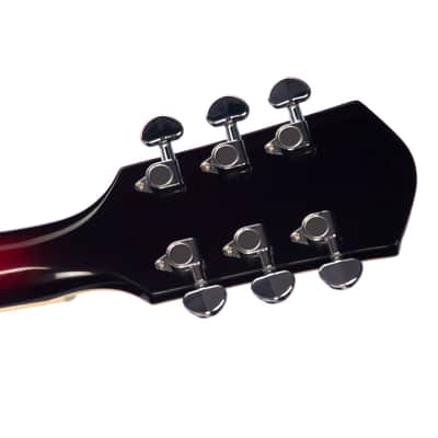Airline Guitars H77 Vintage Redburst Left-Handed image 11
