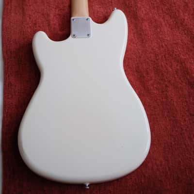 Fender Traditional Duo-Sonic 1994 with major upgrades - Cream image 8