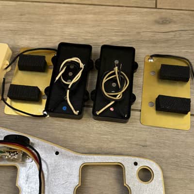 2018 Fender American 60th Anniversary '58 Jazzmaster LOADED Pickguard Anodized Gold Aluminum HOT Pickups USA 1958 1962 62 Limited Edition image 8