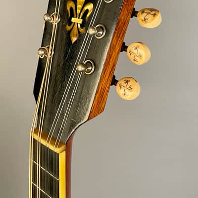 Gibson A-4 Mandolin 1913 Blacktop image 15