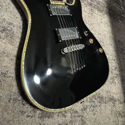 Schecter C-1 Elite 2004 - 2007 - Gloss Black image 8