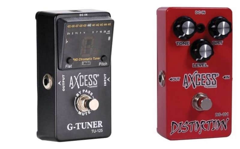 Giannini/Belcat Tuner and Distortion Combo image 1