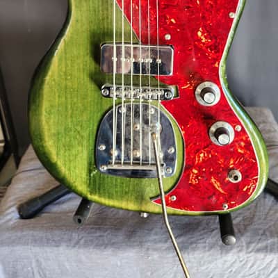 Custom Offset Guitar- Handbuilt in Baltimore- NOW SHIPPING image 2
