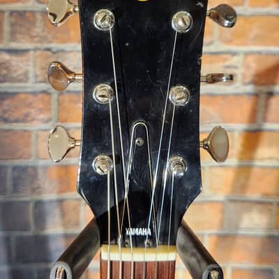 Vintage 1974 Yamaha SG-40 Black w/ OHSC image 6