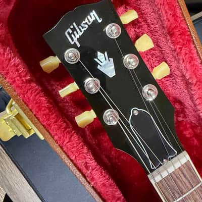 Gibson ES-335 Iced Tea Burst - Figured Iced Tea image 3