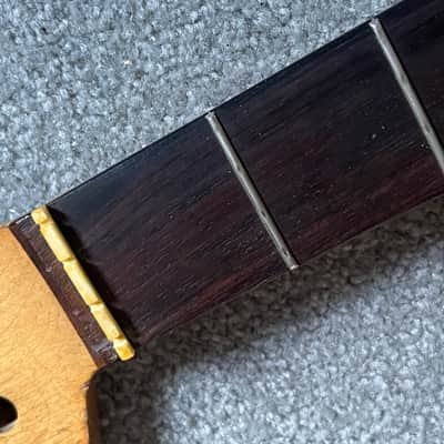 1974 Fender Musicmaster bass neck image 3