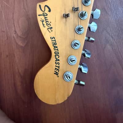 Squier ST-72 JV Series 1983 - White image 7