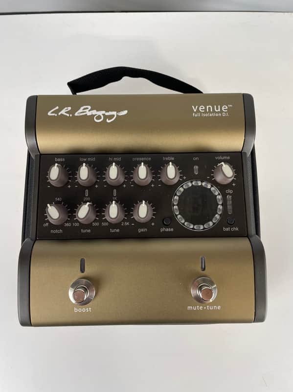 LR Baggs Venue DI/Preamp Acoustic Effects Pedal image 1