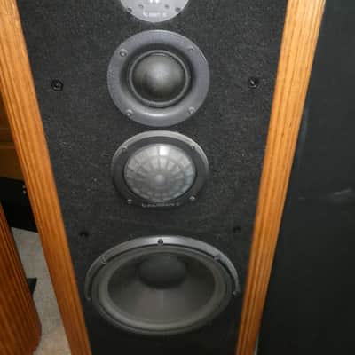 Infinity Kappa 8 audiophile speakers. Excellent Original Condition 1989 Wood image 4