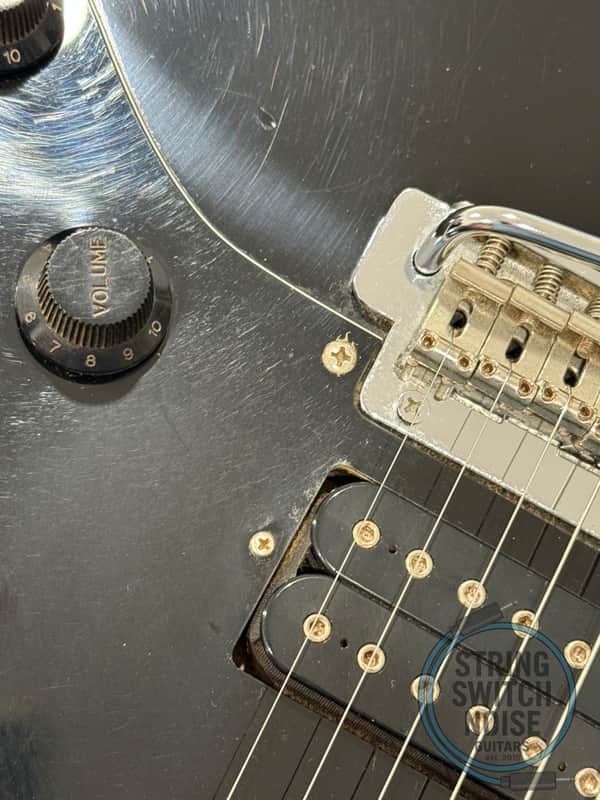 Fernandes Stratocaster, 1987, Made in Japan, Black, SSH-40 | Reverb