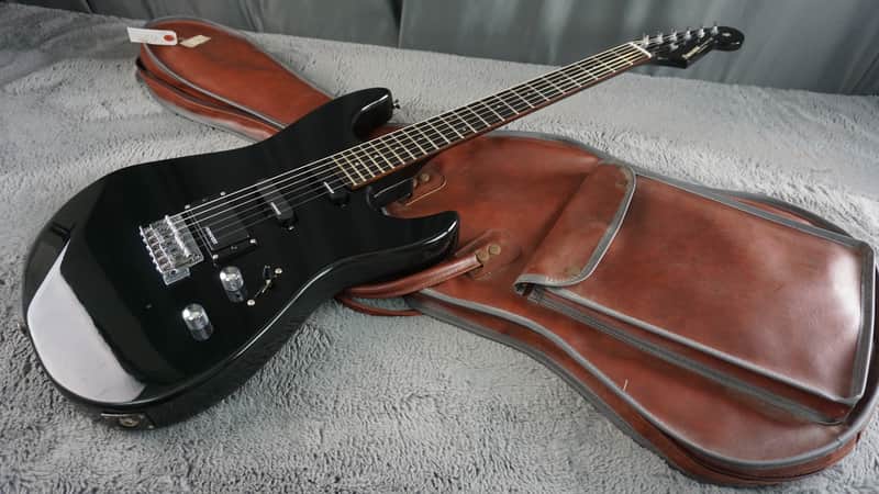 Fernandes The Function - Black HSS Korea Electric Guitar | Reverb