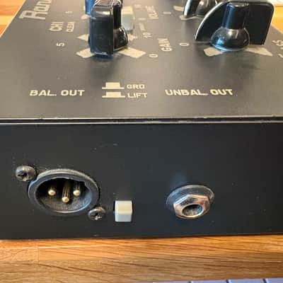 Randall RG13 3-Channel Solid State Guitar Pedal Amp and 1-Watt Power Amp image 9