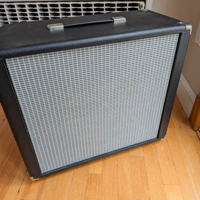 J Design Pine 1x12 Extension Cabinet Fender Dumble Blackface - Black tolex image 5