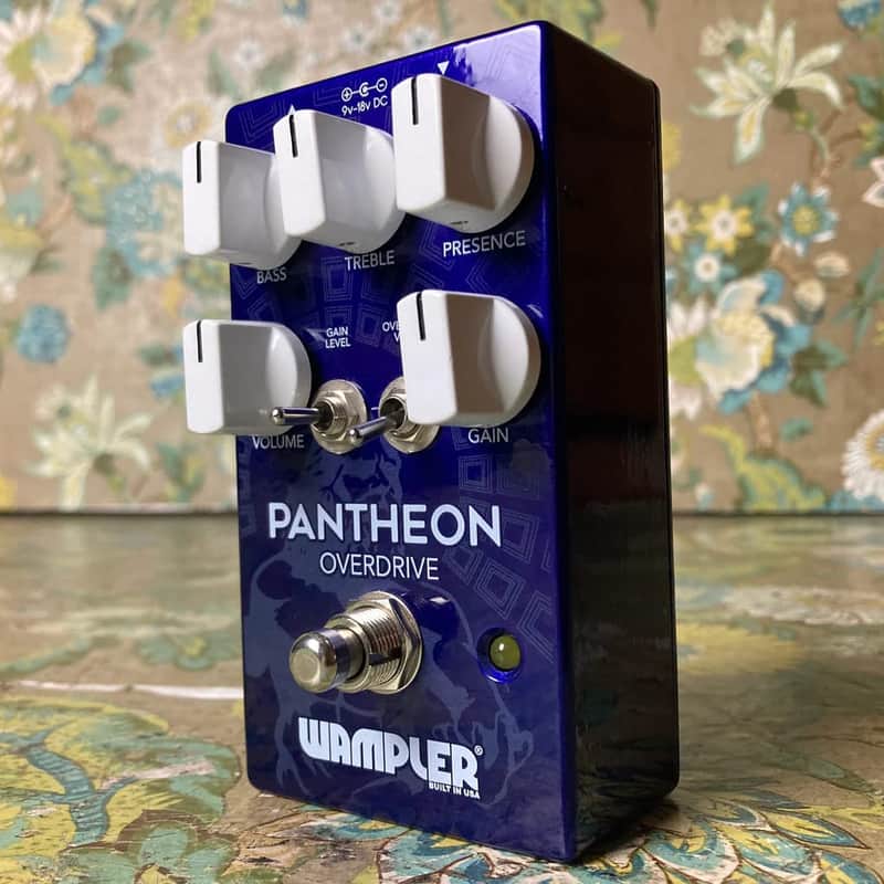 Wampler Pantheon Overdrive Pedal (Used) -Studio Demo ~MINT -|Made in the USA| image 1