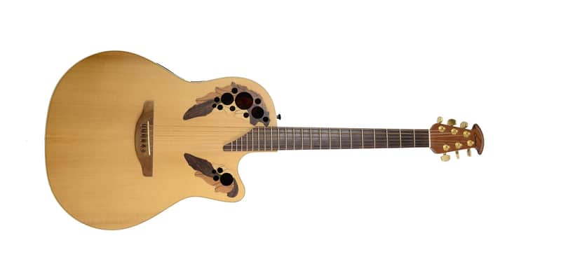 Ovation Elite Special S868-4GC 1999 Natural | Reverb