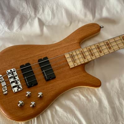 Warwick Streamer LX 2011 LTD Edition 4 String Master Built 2011 Natural image 11