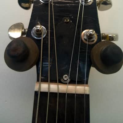 Johnny Thunders - Guitar - tribute - Junior Double Cutaway - TV Yellow - Relic image 8