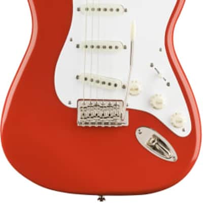 Squier FSR Classic Vibe 50s Strat MN Fiesta Red image 2