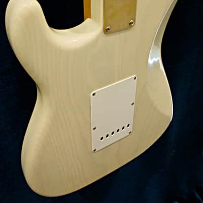 Fender Custom Shop 1956 Stratocaster Closet Classic Vintage Blonde 2001 COA & Case image 16