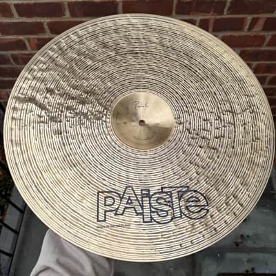 Paiste 20" Signature Traditionals Thin Crash Cymbal 2017 - Present - Traditional image 4