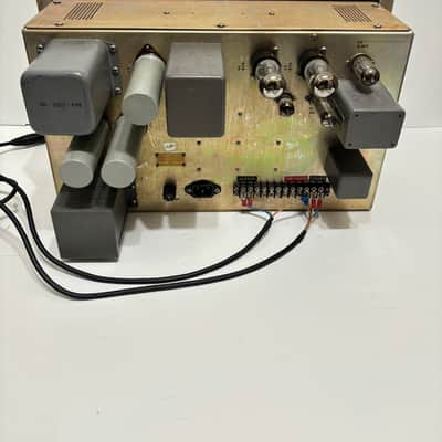 One Of A Kind Pair of Collins 26U-1 Tube Vari-Mu Limiters from Ocean Way Studios - Studio A image 5