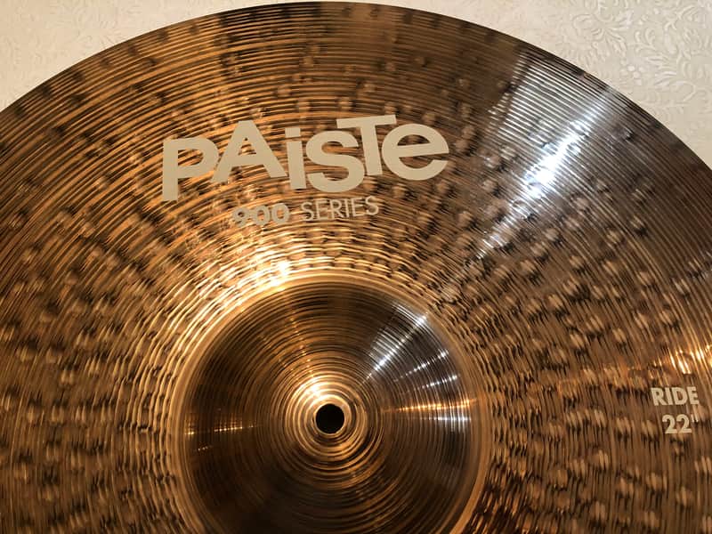 Paiste 22” Ride 900 Series image 1